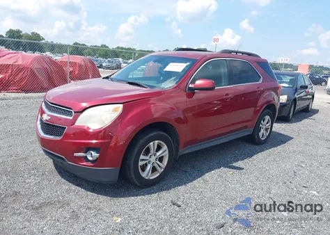 2012 Chevrolet Equinox 2Lt z USA, uszkodzony, nr VIN 2GNALPEK3C6393767